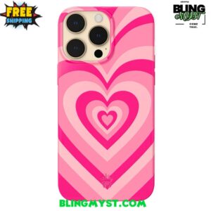 Velvet Caviar Pink Sweethearts iPhone Case
