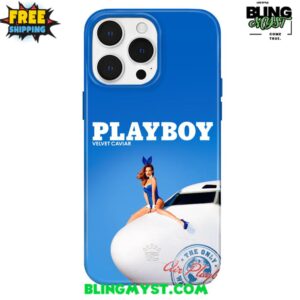 Velvet Caviar Playboy First Class iPhone Case