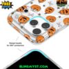 Velvet Caviar Pumpkin Princess Halloween iPhone Case 3