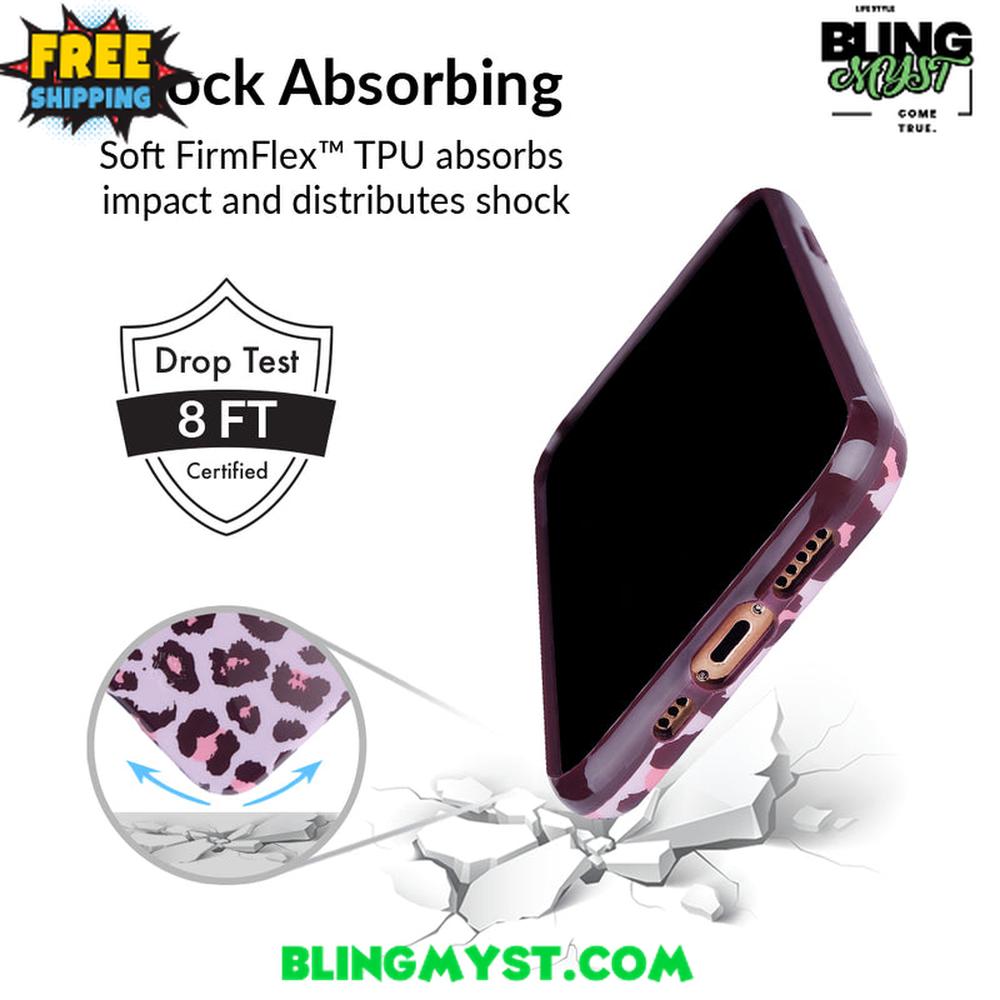 Velvet Caviar Purrfect Pink Leopard iPhone Case Velvet Caviar Purrfect Pink Leopard iPhone Case