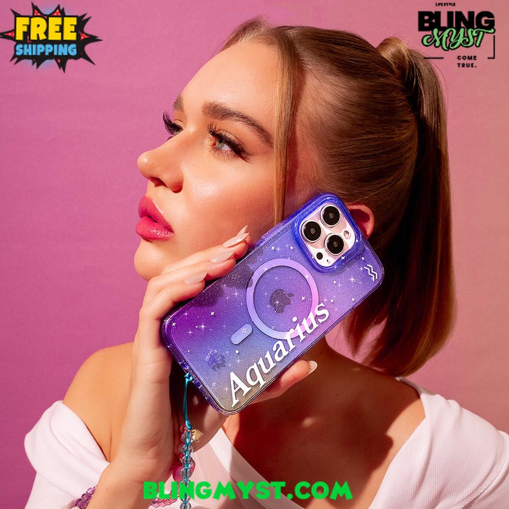 Velvet Caviar Sanctuary Aquarius iPhone Case Velvet Caviar Sanctuary Aquarius iPhone Case