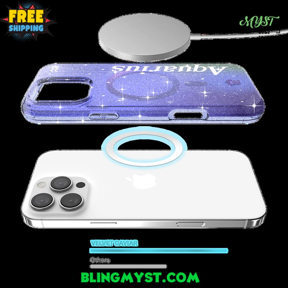 Velvet Caviar Sanctuary Aquarius iPhone Case Velvet Caviar Sanctuary Aquarius iPhone Case