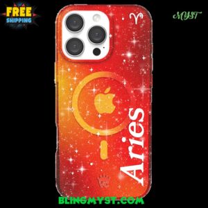 Velvet Caviar Sanctuary Aries iPhone Case