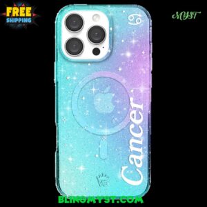 Velvet Caviar Sanctuary Cancer iPhone Case