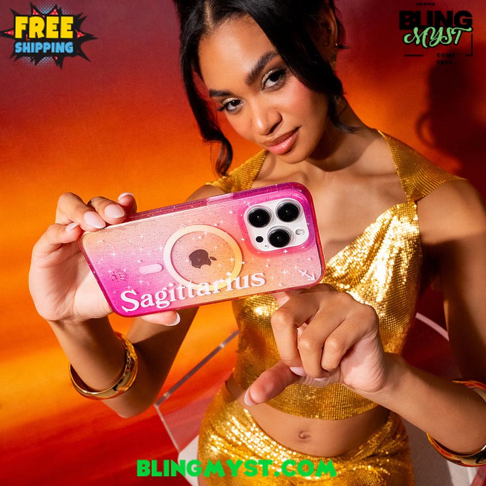 Velvet Caviar Sanctuary Sagittarius iPhone Case Velvet Caviar Sanctuary Sagittarius iPhone Case