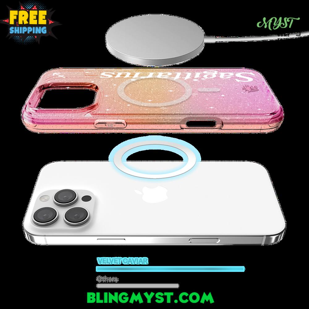 Velvet Caviar Sanctuary Sagittarius iPhone Case Velvet Caviar Sanctuary Sagittarius iPhone Case