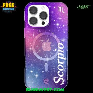 Velvet Caviar Sanctuary Scorpio iPhone Case