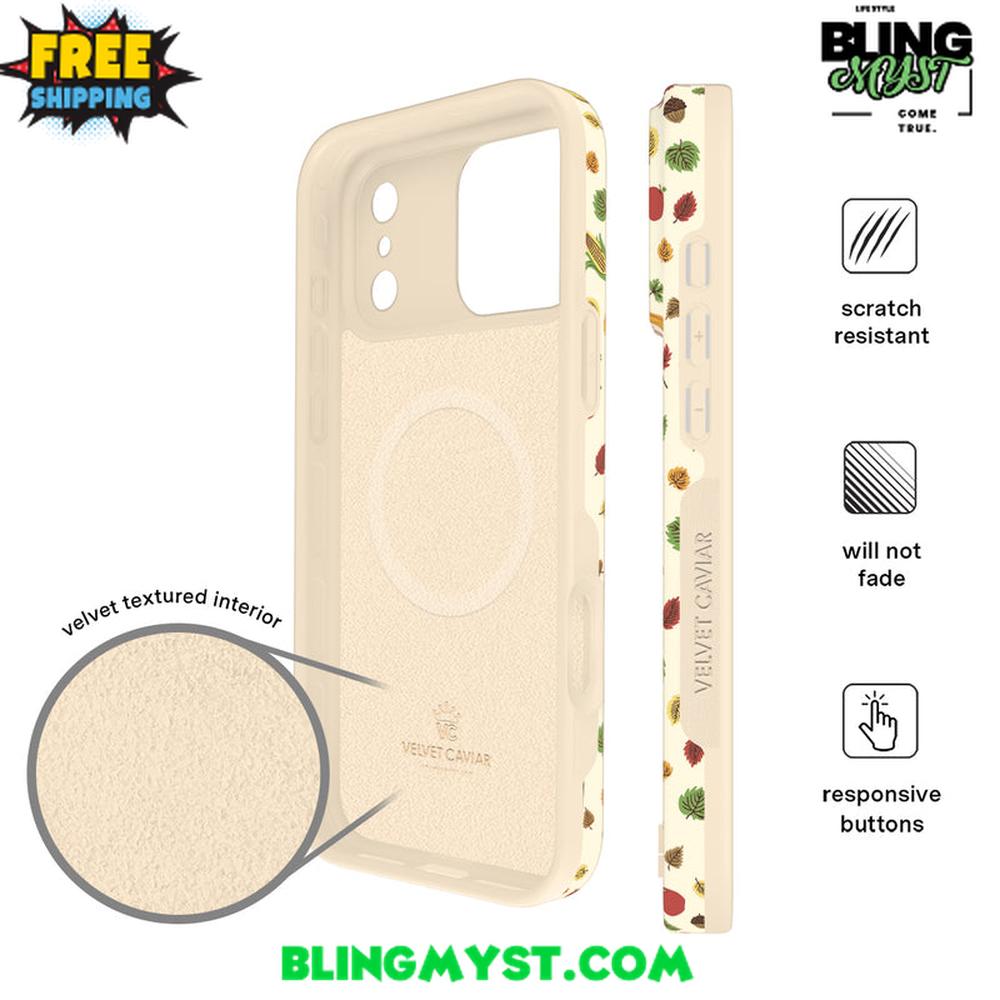 Velvet Caviar Snoopy Autumn Leaves Halloween iPhone Case Velvet Caviar Snoopy Autumn Leaves Halloween iPhone Case