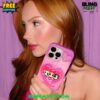 Velvet Caviar The Powerpuff Girls Airbrush Hearts iPhone Case 2