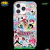 Velvet Caviar The Powerpuff Girls Girl Power iPhone Case 1