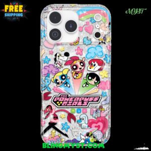 Velvet Caviar The Powerpuff Girls Girl Power iPhone Case