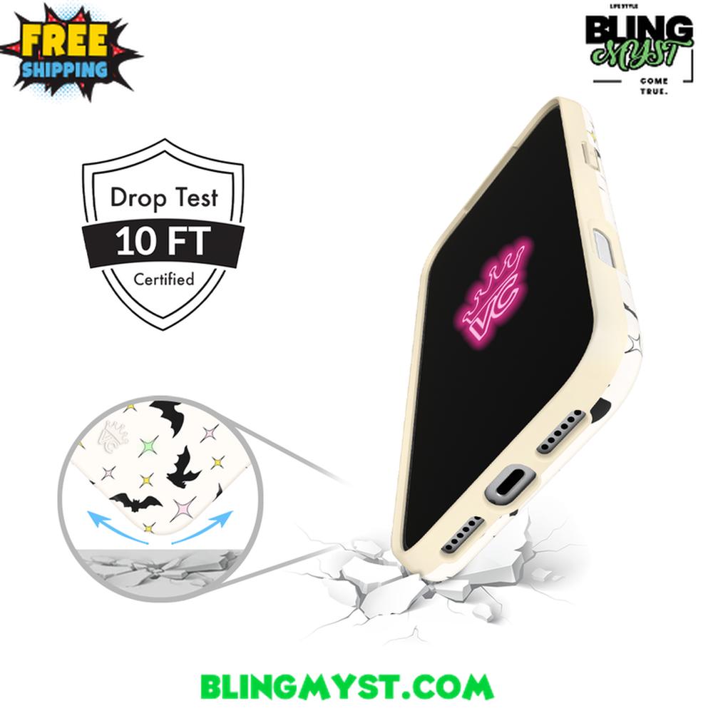 Velvet Caviar Witching Hour Bats Halloween iPhone Case Velvet Caviar Witching Hour Bats Halloween iPhone Case