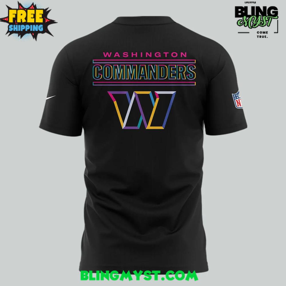 Washington Commanders Crucial Catch Intercept Cancer 2025 T-Shirt Washington Commanders Crucial Catch Intercept Cancer 2025 T-Shirt