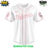 Washington Nationals Hello Kitty Special Baseball Jersey 2