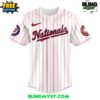 Washington Nationals Hello Kitty Special Baseball Jersey 5