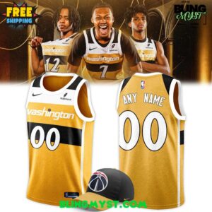 Washington Wizards 2025-26 City Edition Basketball Jersey