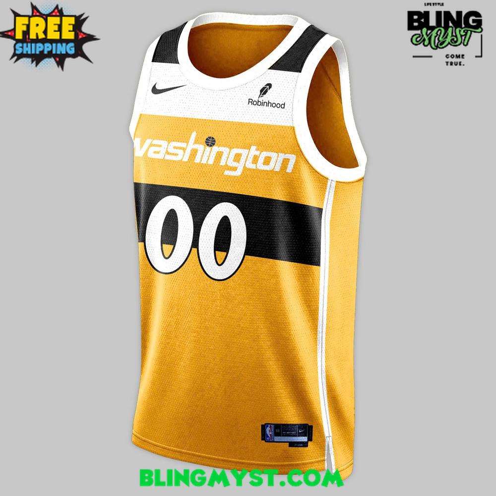 Washington Wizards 2025-26 City Edition Basketball Jersey Washington Wizards 2025-26 City Edition Basketball Jersey