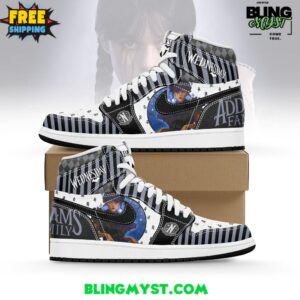 Wednesday Limited Edition Air Jordan 1