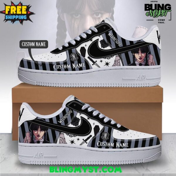 Wednesday Make Your Own Limited Edition Air Force 1