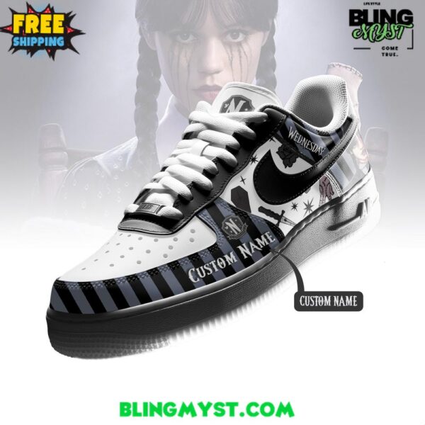 Wednesday Make Your Own Limited Edition Air Force 1