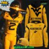 West Virginia Mountaineers Golden Black Limited Edition Hoodie