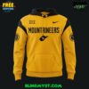 West Virginia Mountaineers Golden Black Limited Edition Hoodie 2