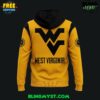 West Virginia Mountaineers Golden Black Limited Edition Hoodie 3