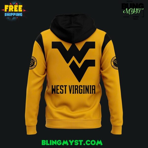 West Virginia Mountaineers Golden Black Limited Edition Hoodie
