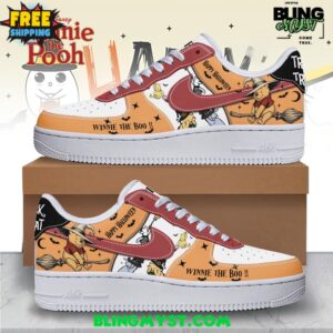 Winnie The Pooh x Halloween Limited Edition Air Force 1
