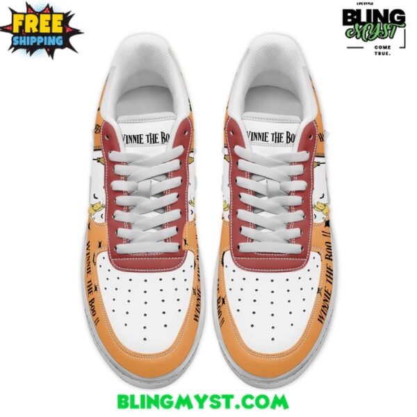 Winnie The Pooh x Halloween Limited Edition Air Force 1
