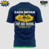 Zach Bryan Go Blue Live From Michigan Stadium Edition T-Shirt 2 Zach Bryan Go Blue Live From Michigan Stadium Edition T Shirt 3