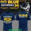 Zach Bryan Go Blue Live From Michigan Stadium Edition T-Shirt 3 Zach Bryan Go Blue Live From Michigan Stadium Edition T Shirt 4
