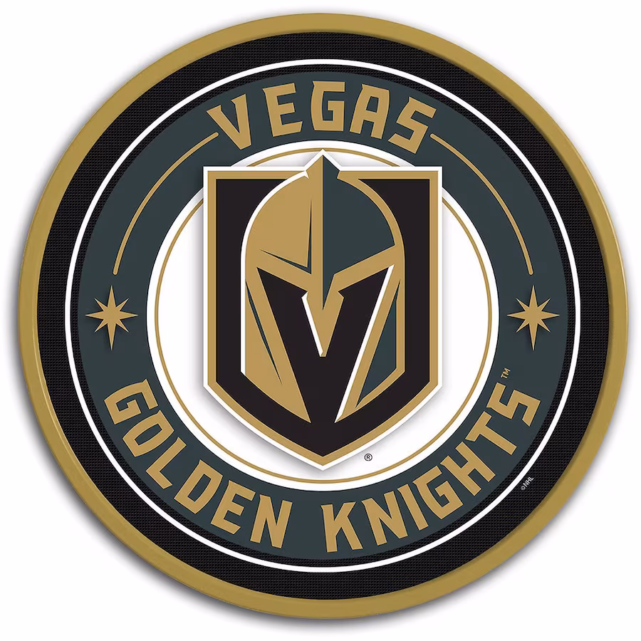 vegas golden knights 175 x 175 modern disc wall sign pi4142000 altimages ff 4142240 0e62bb7fe20232bf907falt1 full