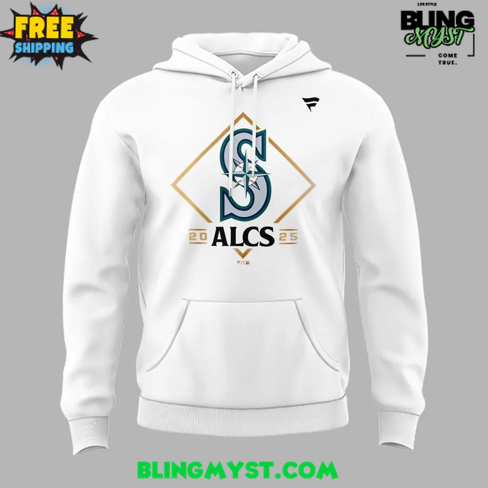 2025 ALCS Seattle Mariners Seize The Moment Hoodie 2025 ALCS Seattle Mariners Seize The Moment Hoodie