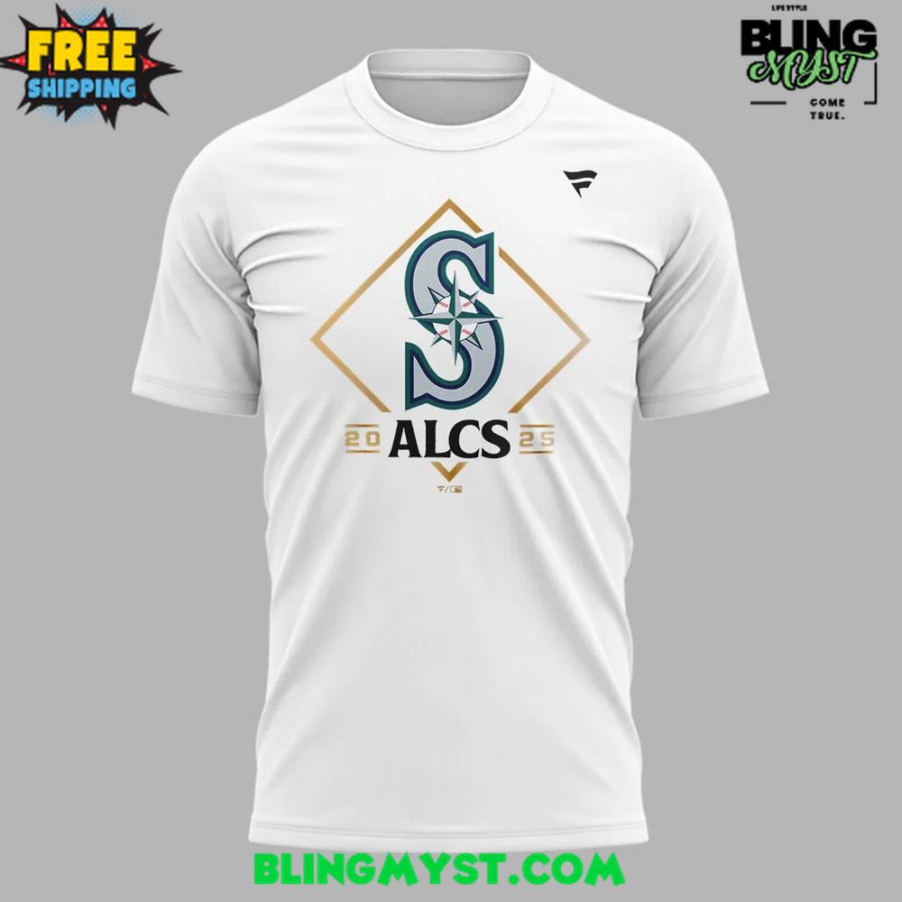 2025 ALCS Seattle Mariners Seize The Moment T-Shirt 2025 ALCS Seattle Mariners Seize The Moment T-Shirt