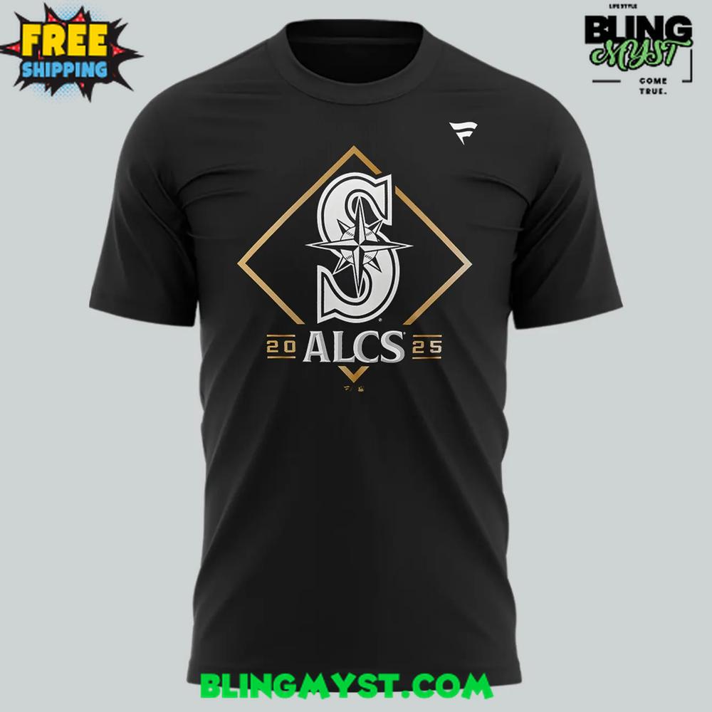 2025 ALCS Seattle Mariners Seize The Moment T-Shirt 2025 ALCS Seattle Mariners Seize The Moment T-Shirt