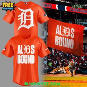 2025 Detroit Tigers ALDS Bound Limited Edition Baseball Jersey