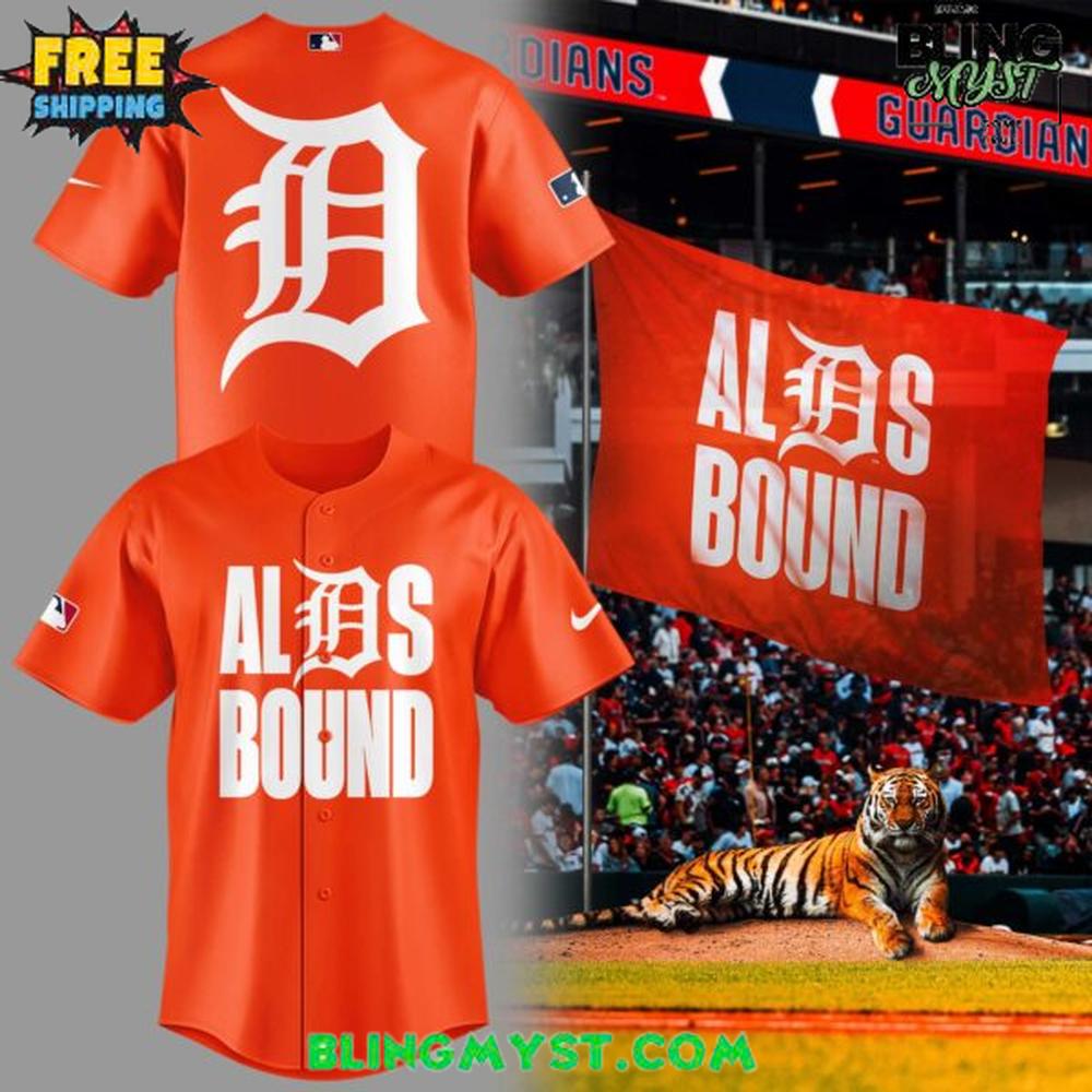 2025 Detroit Tigers ALDS Bound Limited Edition Baseball Jersey 2025 Detroit Tigers ALDS Bound Limited Edition Baseball Jersey