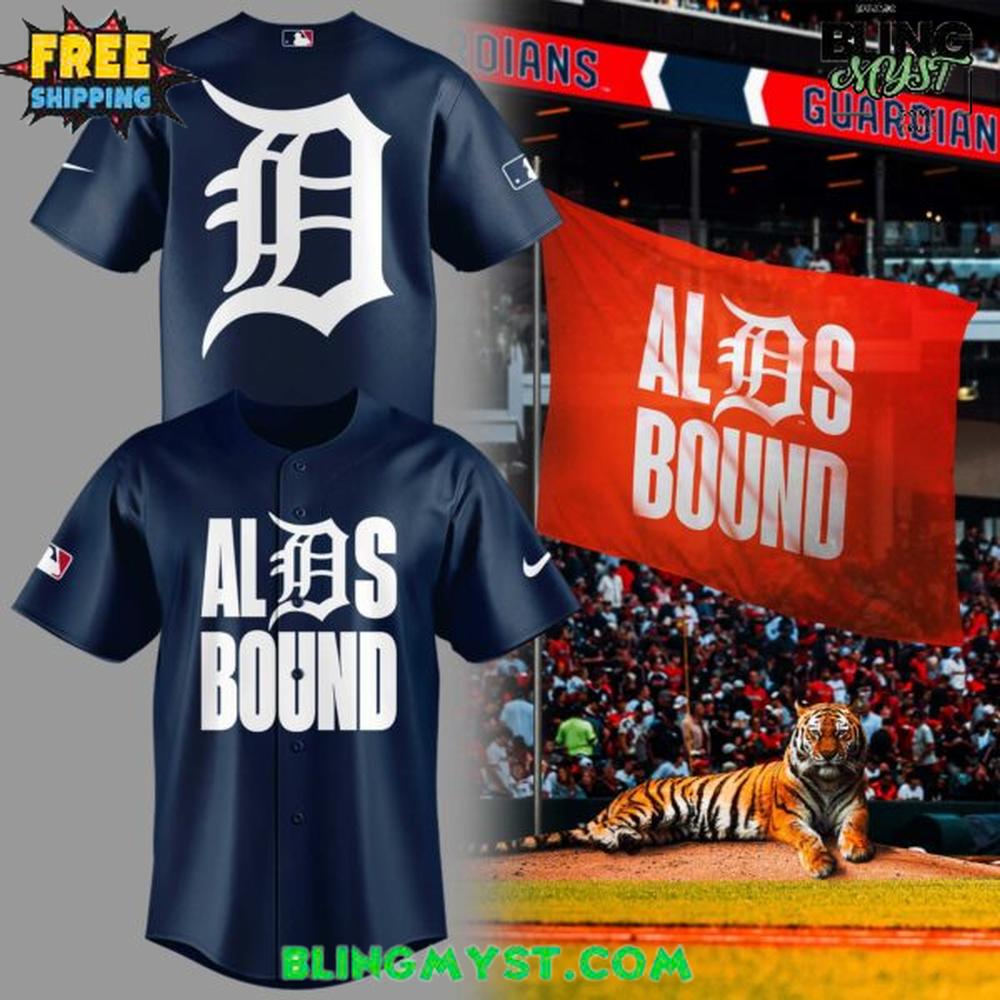 2025 Detroit Tigers ALDS Bound Limited Edition Baseball Jersey 2025 Detroit Tigers ALDS Bound Limited Edition Baseball Jersey