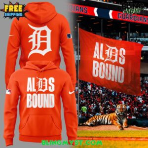 2025 Detroit Tigers ALDS Bound Limited Edition Hoodie