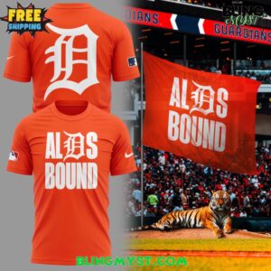 2025 Detroit Tigers ALDS Bound Limited Edition T-Shirt