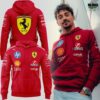 Ferrari F1 Charles Leclerc Signature Hoodie