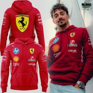 2025 Scuderia Ferrari Formula 1 Team Edition Hoodie