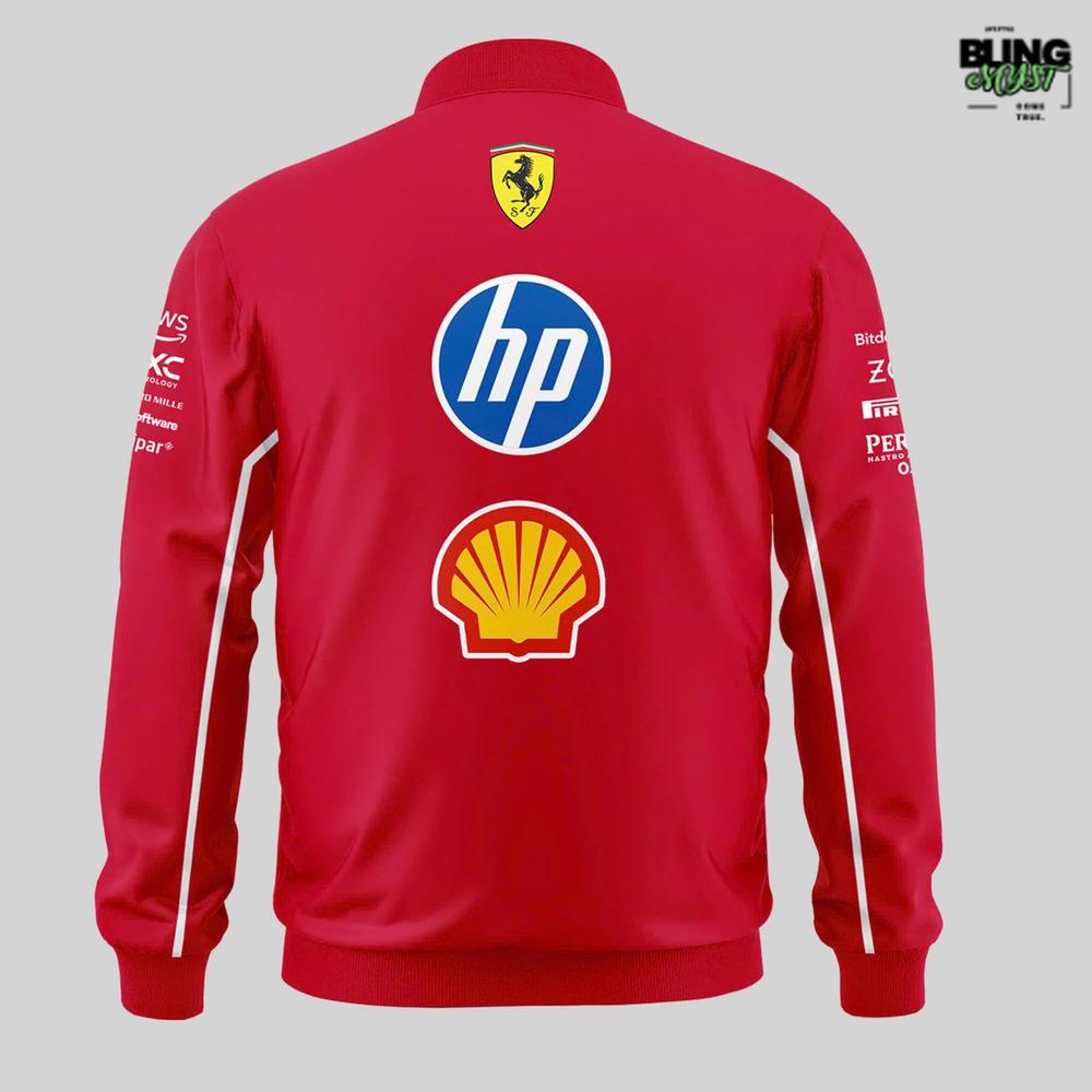 2025 Scuderia Ferrari Formula 1 Team Edition Jacket 2025 Scuderia Ferrari Formula 1 Team Edition Jacket