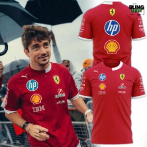 2025 Scuderia Ferrari Formula 1 Team Edition T-Shirt