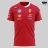 2025 Scuderia Ferrari Formula 1 Team Edition T-Shirt 1 2025 Scuderia Ferrari Formula 1 Team Edition T Shirt 2