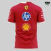 2025 Scuderia Ferrari Formula 1 Team Edition T-Shirt 2 2025 Scuderia Ferrari Formula 1 Team Edition T Shirt 3