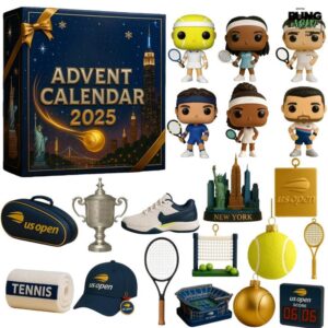 2025 US Open Tennis Limited Edition Advent Calendar