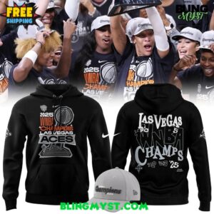 2025 WNBA Finals Champions Las Vegas Aces Special Edition Hoodie