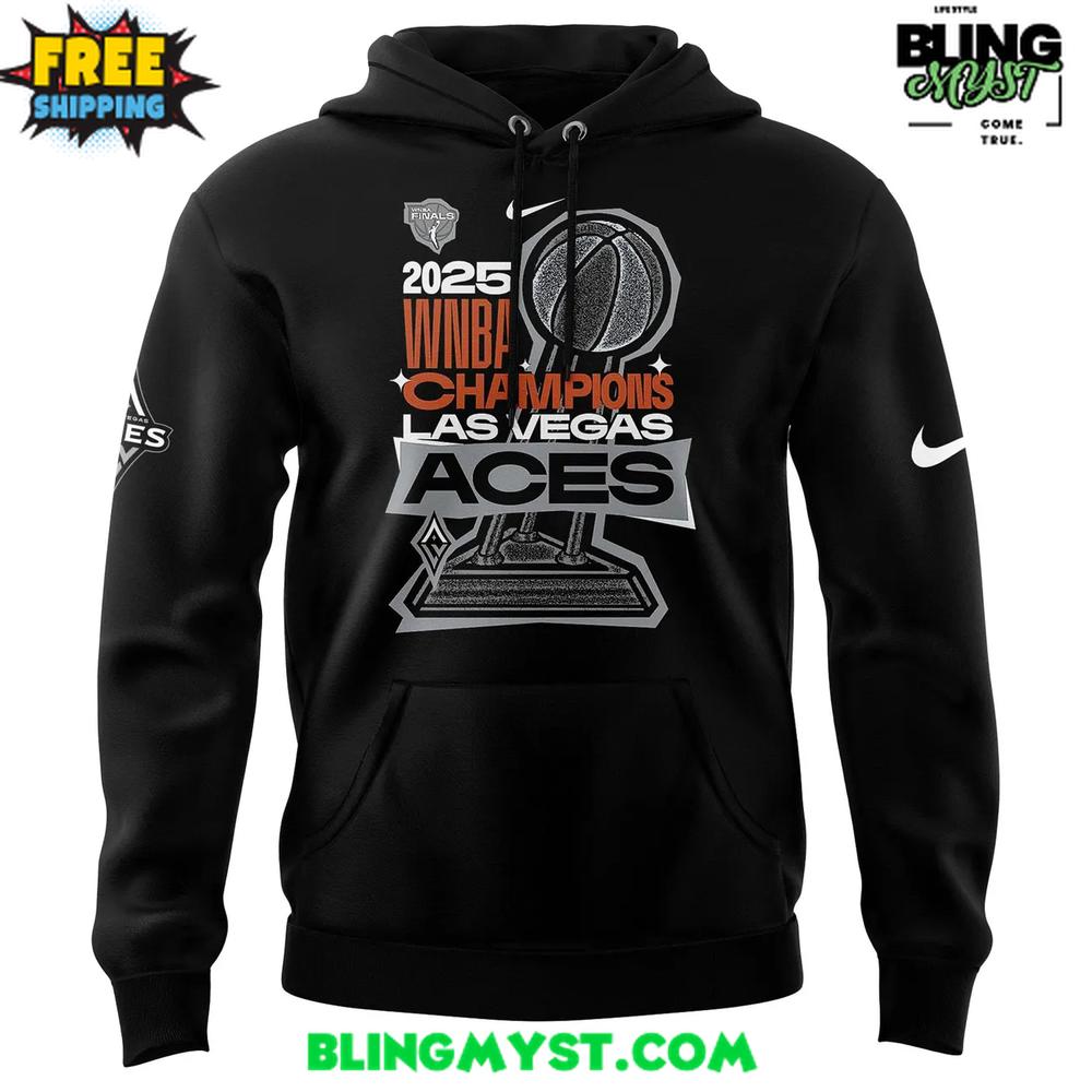 2025 WNBA Finals Champions Las Vegas Aces Special Edition Hoodie 2025 WNBA Finals Champions Las Vegas Aces Special Edition Hoodie